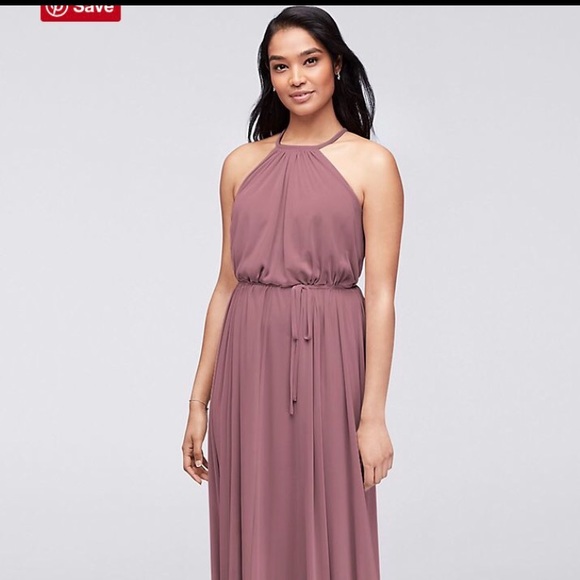 quartz colored bridesmaid dresses